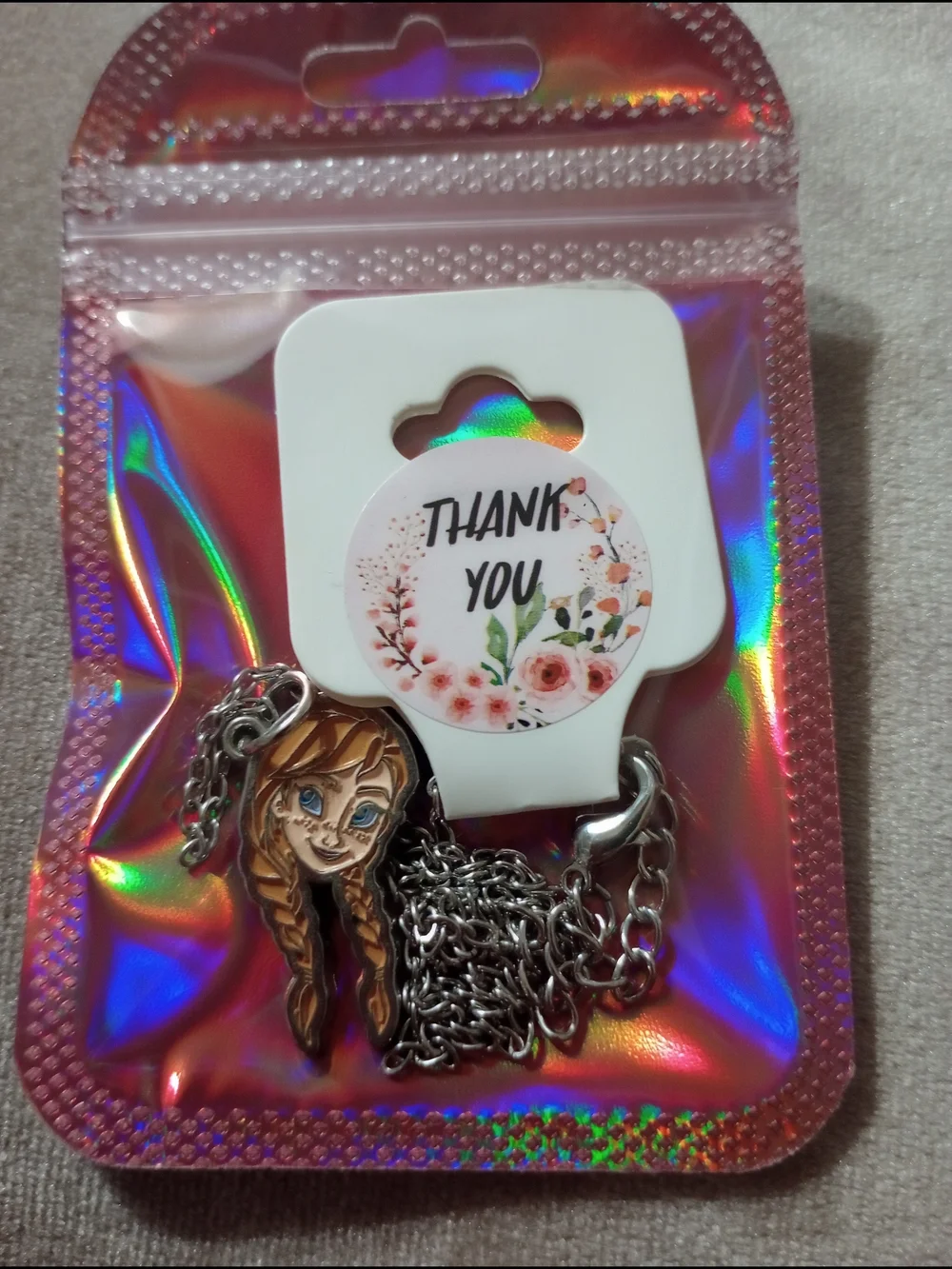 Anna Pendant Necklace From Frozen